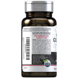 Piping Rock Horny Goat Weed supplement back view with ingredient list