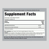 Piping Rock Hyaluronic Acid 100mg + MSM 900mg supplement capsules close-up