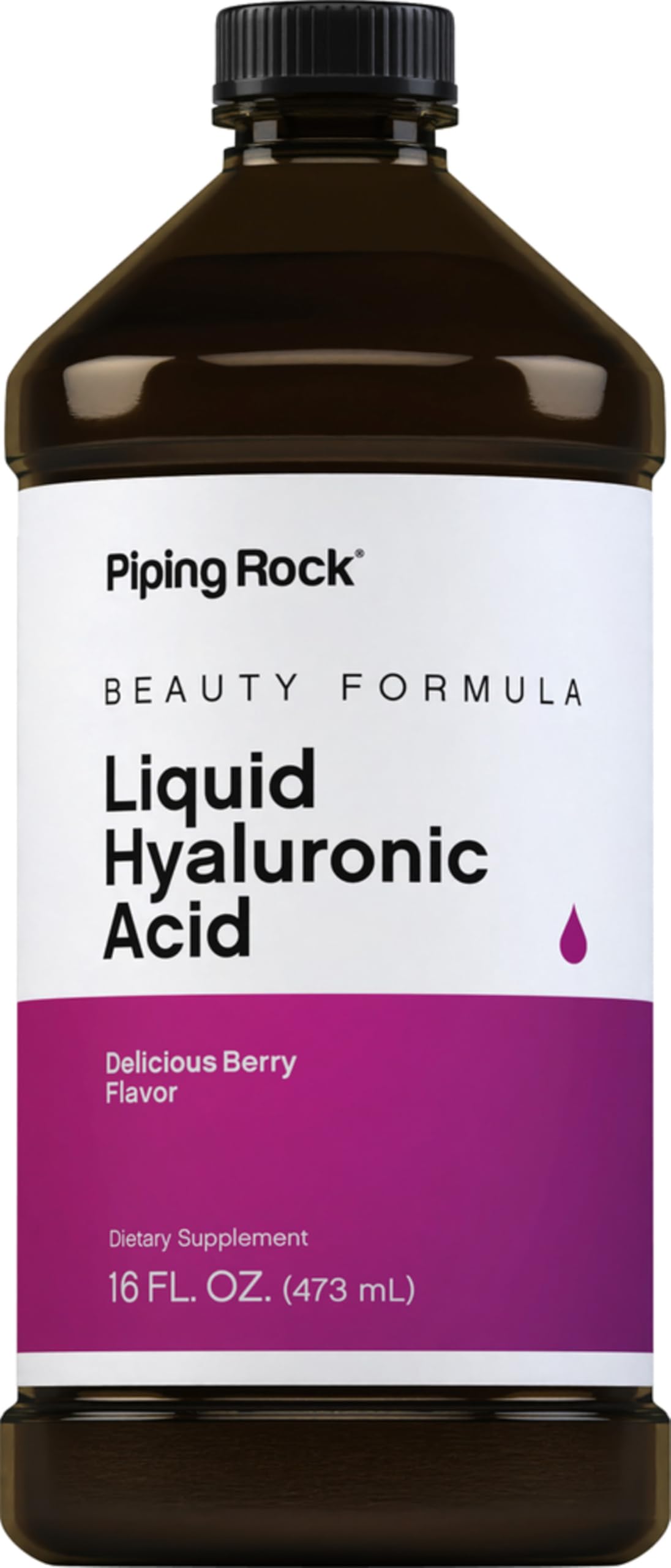Piping Rock Hyaluronic Acid 572g front view