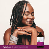 Piping Rock Hyaluronic Acid 572g label close-up