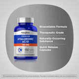 Piping Rock Hyaluronic Acid Quick Release Capsules close-up of capsules