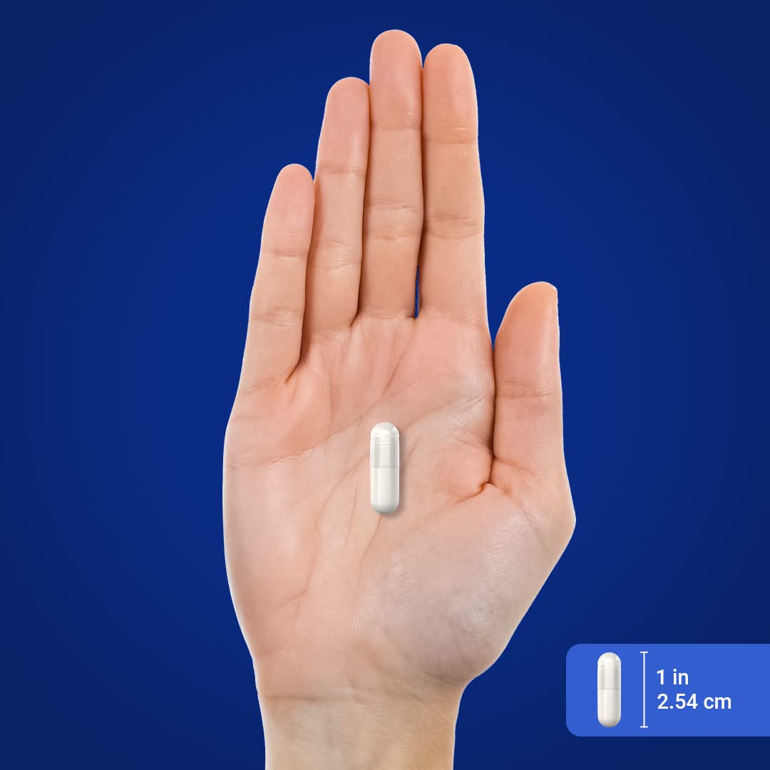 Piping Rock Hyaluronic Acid Quick Release Capsules displayed with other supplements