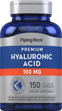 Piping Rock Hyaluronic Acid Quick Release Capsules front view