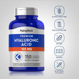 Piping Rock Hyaluronic Acid Quick Release Capsules packaging