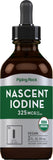 Piping Rock Iodine Supplement 131g front view