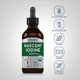 Piping Rock Iodine Supplement 131g packaging