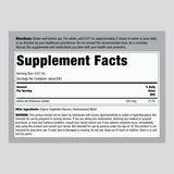 Piping Rock Iodine Supplement 131g side view