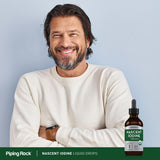 Piping Rock Iodine Supplement 131g with other supplements