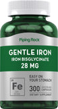 Piping Rock Iron Amino Acid Chelate 181g front view