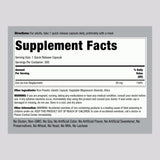Piping Rock Iron Amino Acid Chelate 181g side view