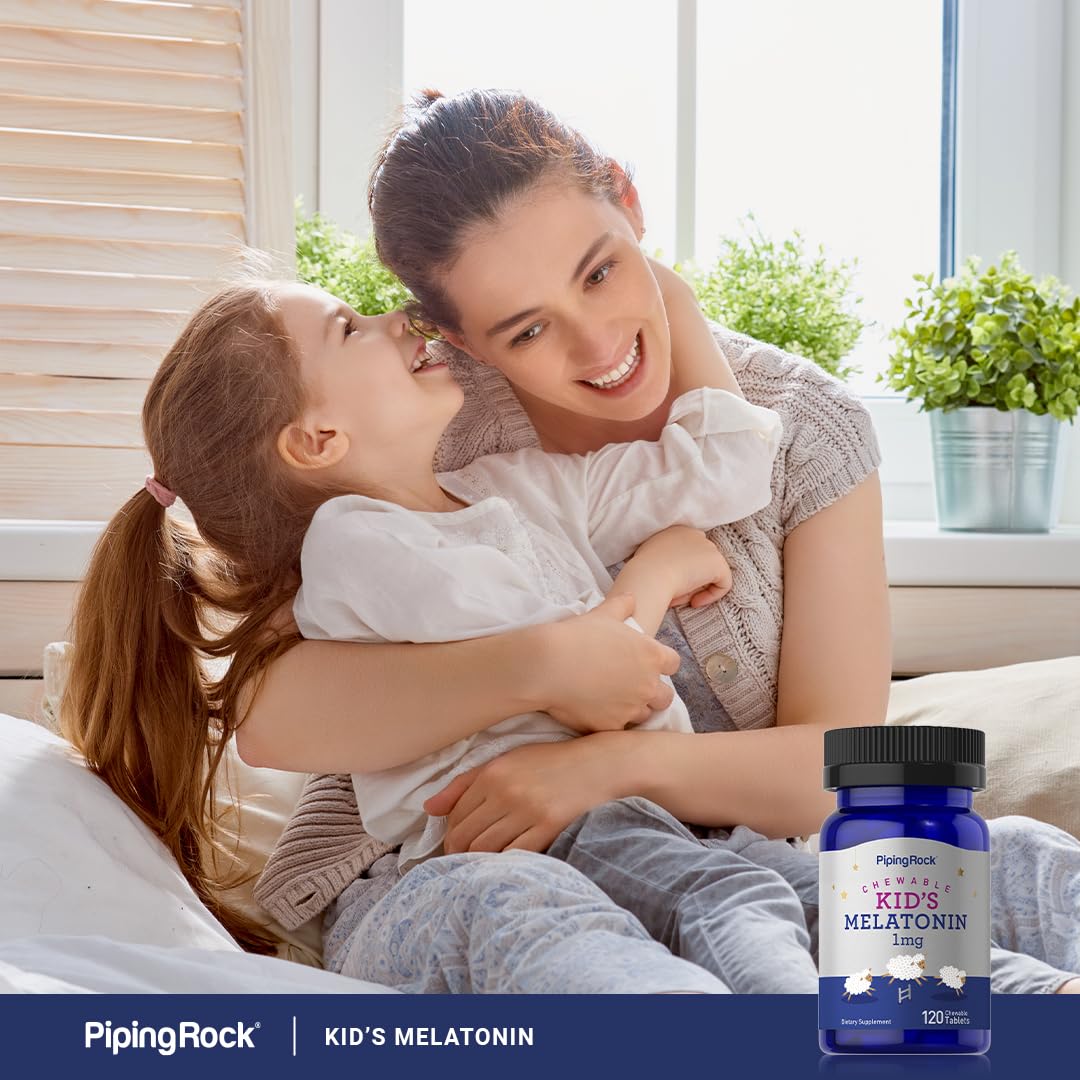 Piping Rock Kids Melatonin 1mg ingredients list