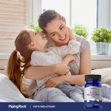 Piping Rock Kids Melatonin 1mg ingredients list