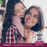 Piping Rock Kids Melatonin Gummies lifestyle scene with children
