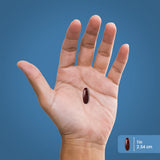 Piping Rock Krill Oil softgels on a table