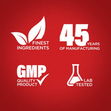 Piping Rock L-Arginine 3600mg supplement packaging