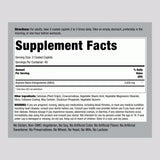 Piping Rock L-Arginine 3600mg supplement side view