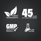 Piping Rock L-Arginine 68g lifestyle scene with fitness equipment