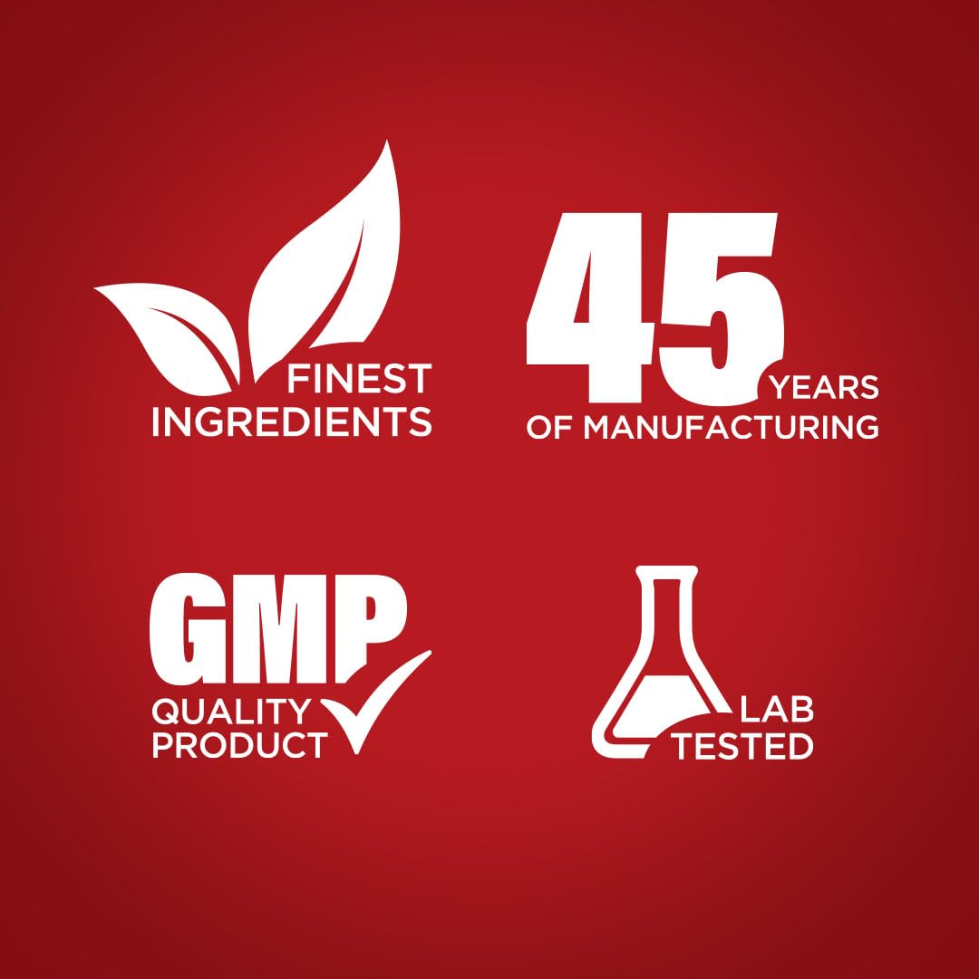 Piping Rock L-Glutamine 2000 mg capsules close-up