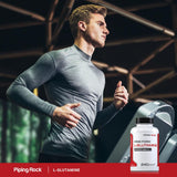 Piping Rock L-Glutamine 2000 mg capsules with measuring spoon