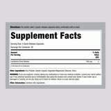 Piping Rock Lactoferrin 300mg capsule bottle side view