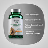 Piping Rock Licorice Root Chewable Tablets close-up of tablets