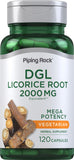 Piping Rock Licorice Root Supplement 68g front view
