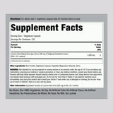 Piping Rock Licorice Root Supplement 68g side view