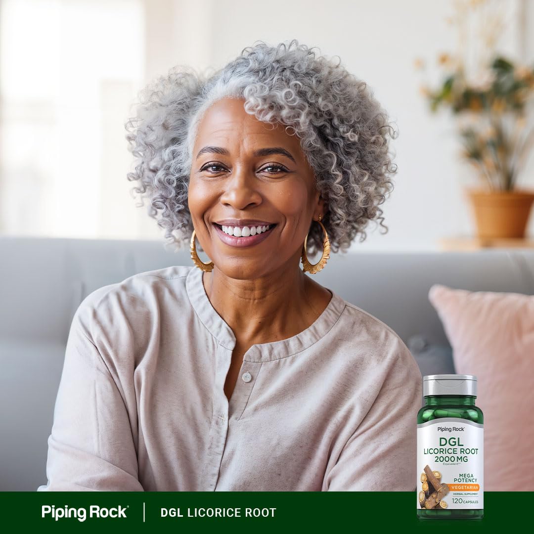 Piping Rock Licorice Root Supplement 68g with ingredients list