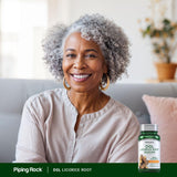 Piping Rock Licorice Root Supplement 68g with ingredients list