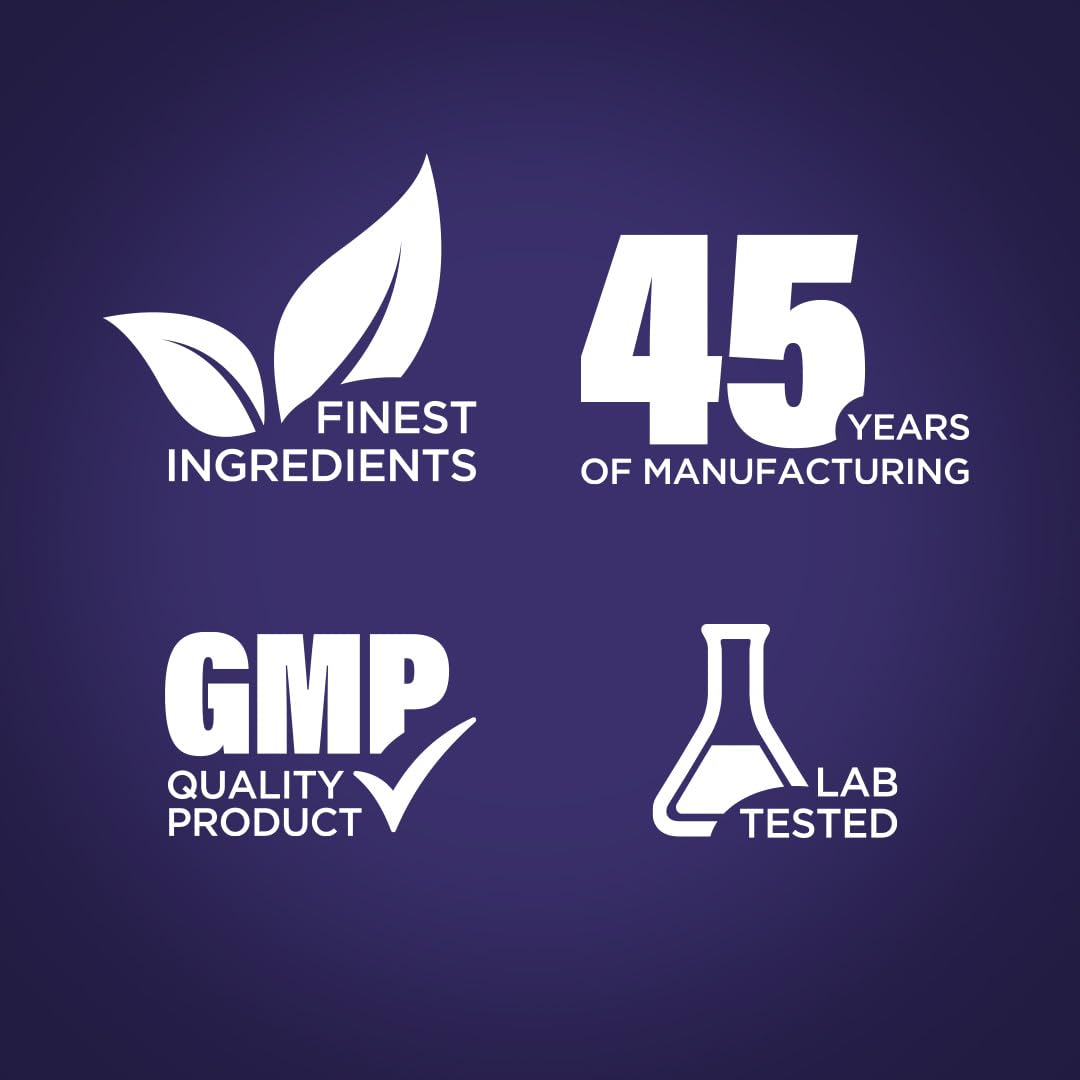 Piping Rock Liquid Extract Blended Vitamin & Mineral Supplement close-up of ingredients