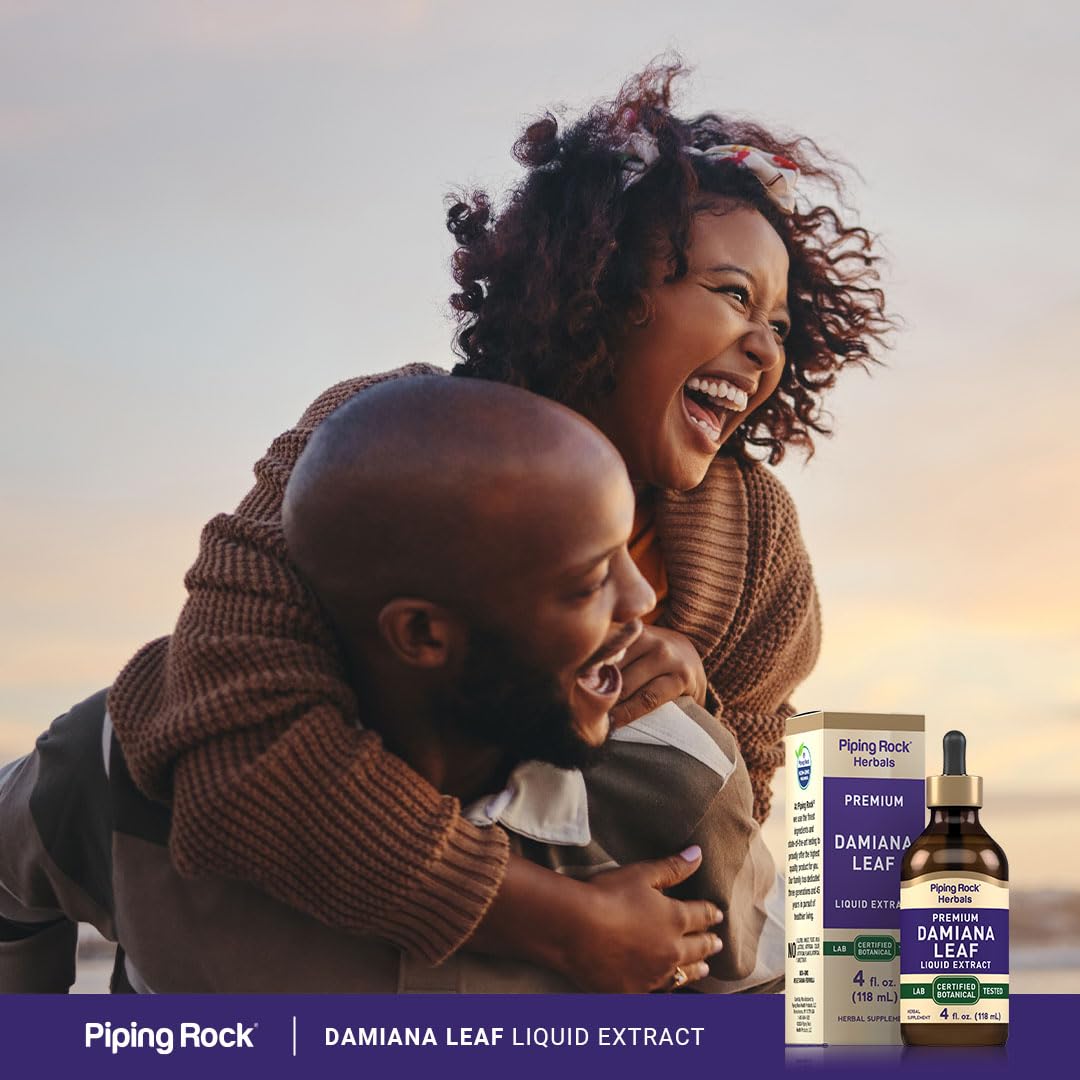 Piping Rock Liquid Extract Supplement packaging close-up