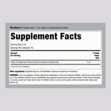 Piping Rock Liquid Mushroom Extract 18g bottle side view