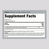 Piping Rock Liquid Mushroom Extract 259g bottle side view