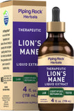 Piping Rock Liquid Mushroom Extract 259g front view