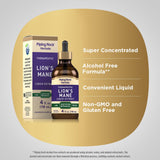 Piping Rock Liquid Mushroom Extract 259g on a wooden table