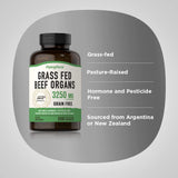 Piping Rock Liver Extract Capsules label with ingredient details