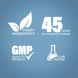 Piping Rock Lutein Supplement 200g packaging close-up