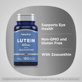 Piping Rock Lutein with Zeaxanthin 118g softgels close-up