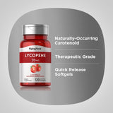 Piping Rock Lycopene 20mg Quick Release Softgel close-up
