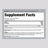 Piping Rock Lycopene 20mg Quick Release Softgel side view
