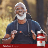 Piping Rock Lycopene 20mg Quick Release Softgel with dosage details