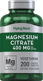 Piping Rock Magnesium 400 mg Coated Caplets front view
