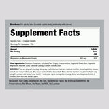 Piping Rock Magnesium 400 mg Coated Caplets packaging
