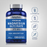 Piping Rock Magnesium Advanced Form Quick Release Softgels packaging