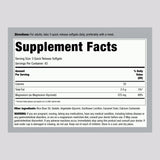 Piping Rock Magnesium Advanced Form Quick Release Softgels side view