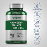 Piping Rock Magnesium Capsules 100mg packaging