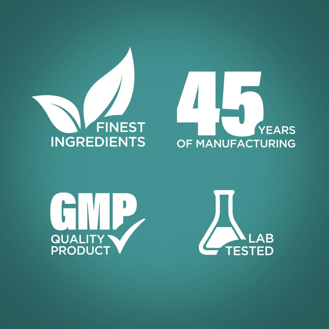 Piping Rock Magnesium Glycinate 120mg bottle with capsules on a table
