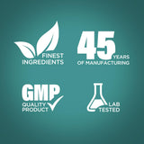 Piping Rock Magnesium Glycinate 120mg bottle with capsules on a table