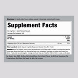 Piping Rock Magnesium Glycinate Chelated 750 mg side view