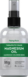 Piping Rock Magnesium Massage Oil 340g front view